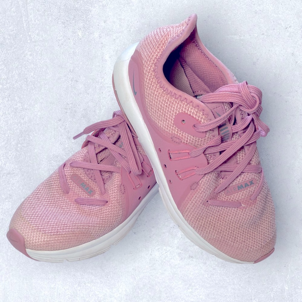 Nike airmax pink size 2y